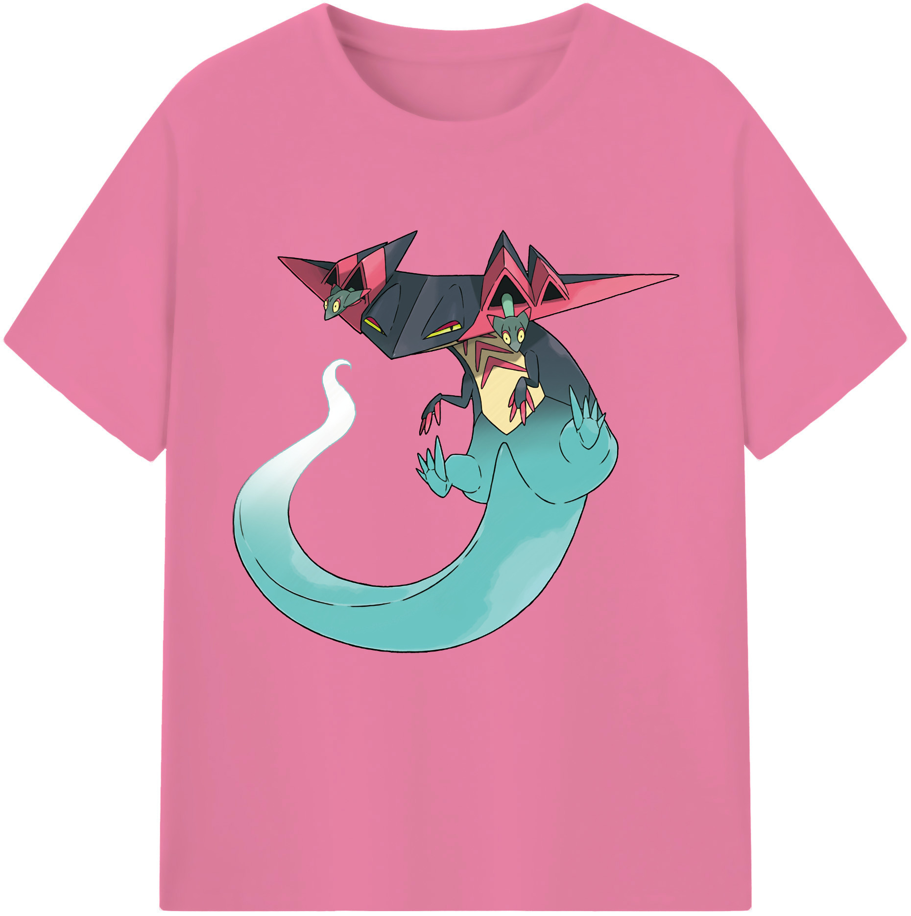 （画像用） ポケットモンスター Pokémon 綿100％半袖Tシャツ（フロントプリント）
